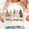 merry-christmas-trees-pink-christmas-png
