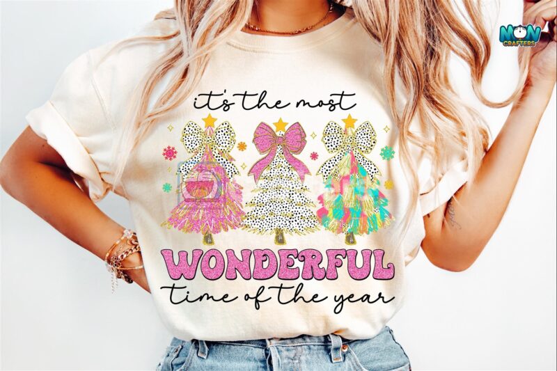 colorful-glitter-coquette-christmas-png