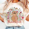 girl-thanksgiving-floral-turkey-png