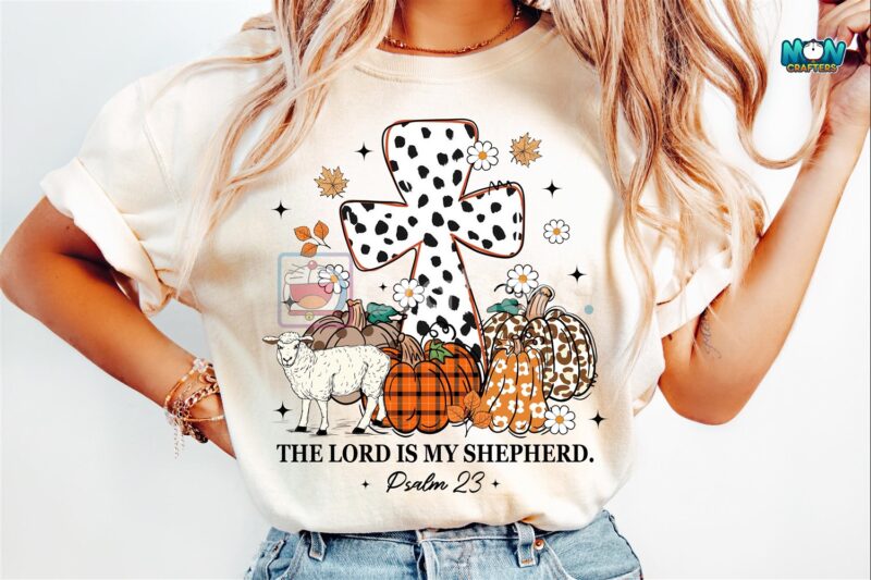 the-lord-is-my-shepherd-jesus-fall-png