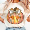 fall-coquette-gold-glitter-pumpkin-png