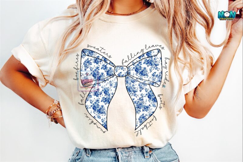 blue-floral-fall-coquette-bow-png