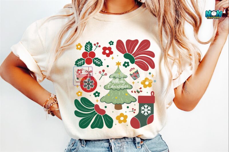 boho-merry-christmas-tree-png