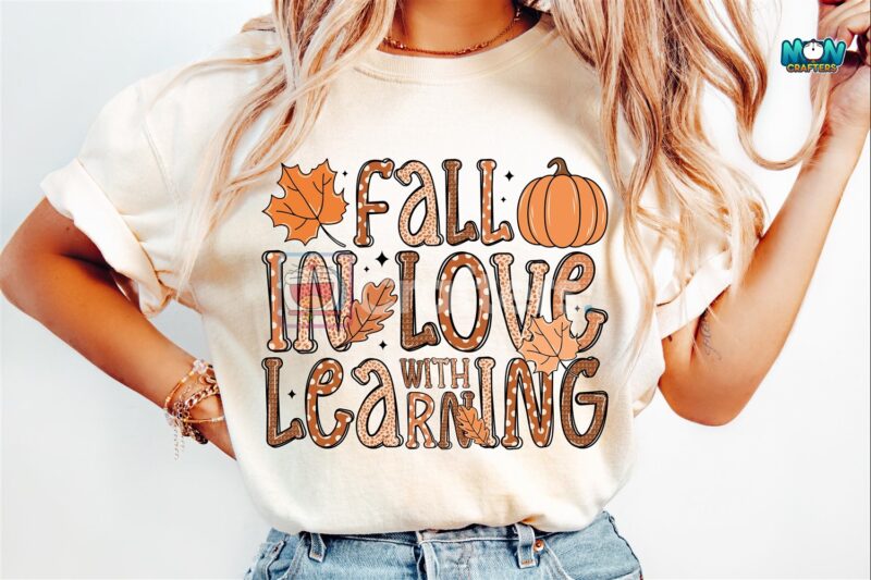 fall-in-love-with-learning-teacher-png