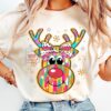 colorful-coquette-christmas-reindeer-png