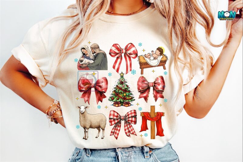 coquette-jesus-christmas-png