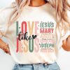 love-like-jesus-christmas-png
