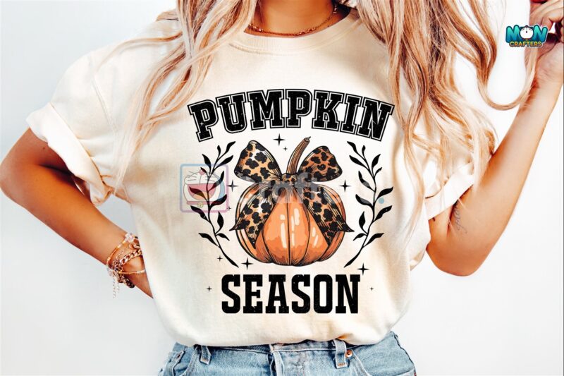 pumpkin-season-retro-fall-png