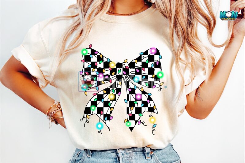 retro-coquette-christmas-light-bow-png