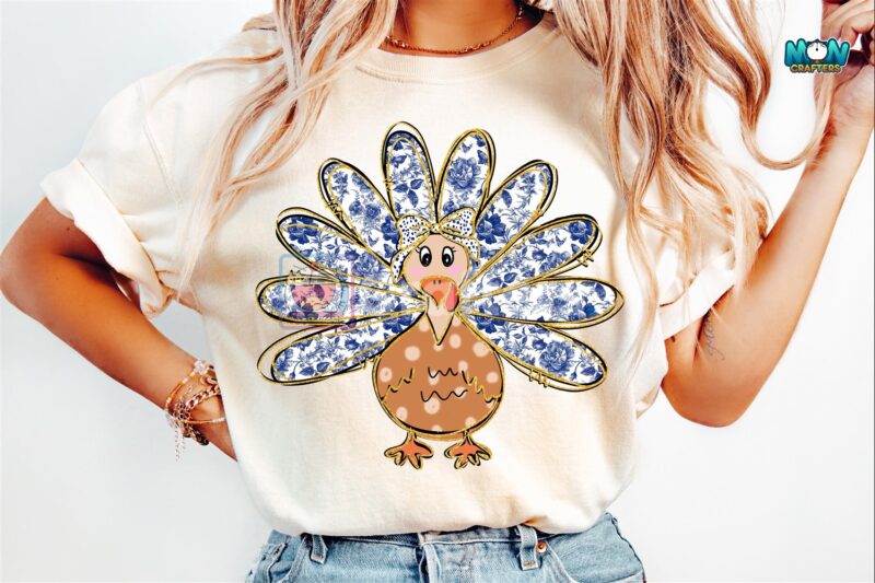 grand-millennial-coquette-turkey-png