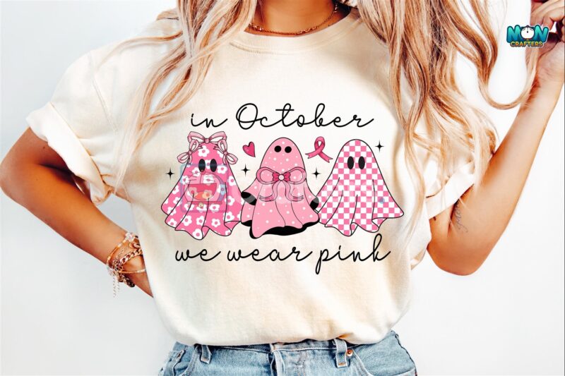 in-october-we-wear-pink-ghost-png