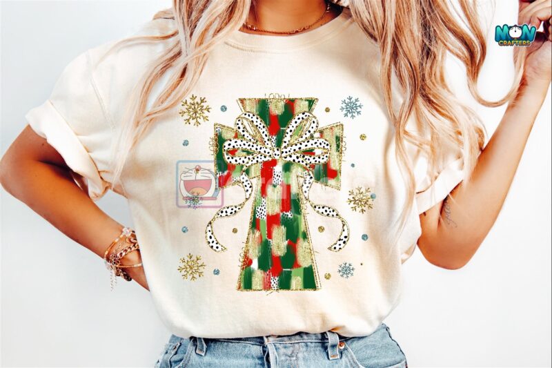 glitter-coquette-christmas-cross-png