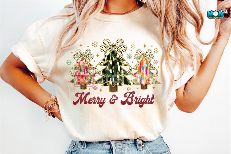 colorful-coquette-christmas-tree-png