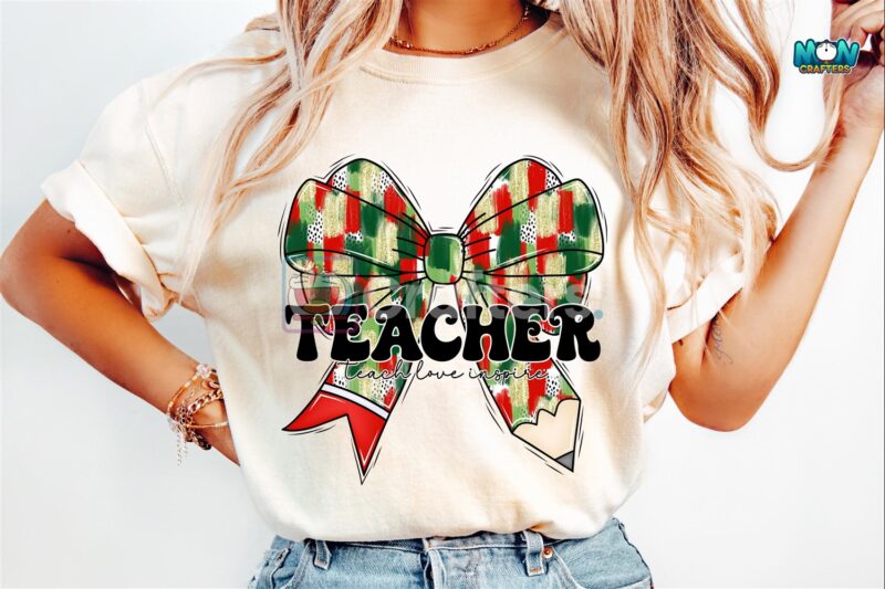 coquette-bow-teacher-christmas-png