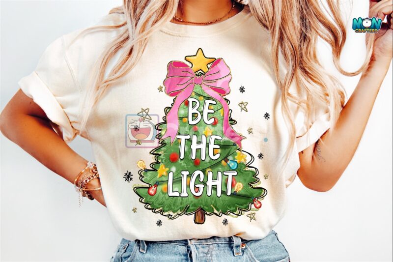 be-the-light-jesus-christmas-tree-png