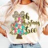 coquette-glitter-pink-christmas-tree-png