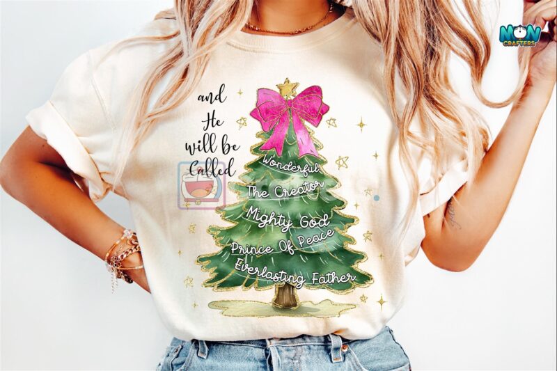 coquette-jesus-christmas-tree-png