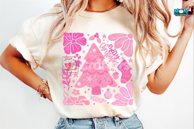 boho-pink-christmas-png