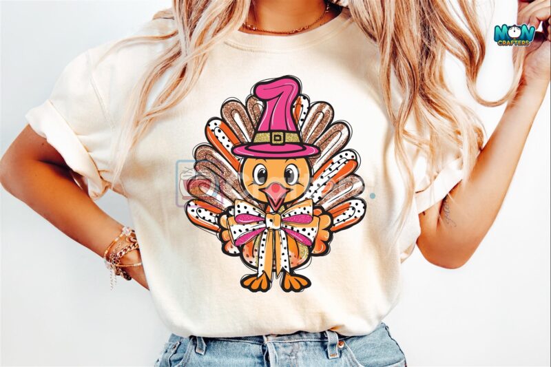 colorful-glitter-thanksgiving-turkey-png