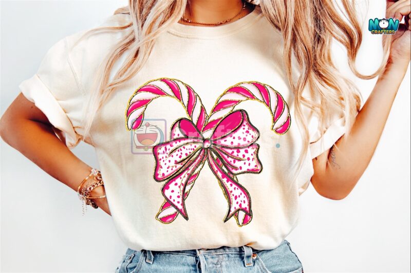 colorful-coquette-glitter-candy-cane-png