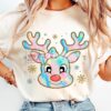 coquette-glitter-christmas-reindeer-png