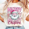retro-merry-christmas-pink-santa-png