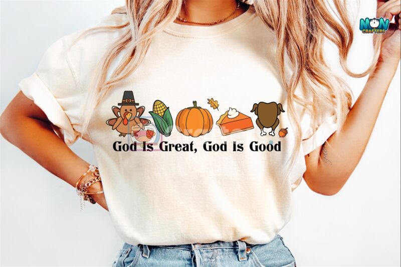 god-is-great-thanksgiving-dinner-png
