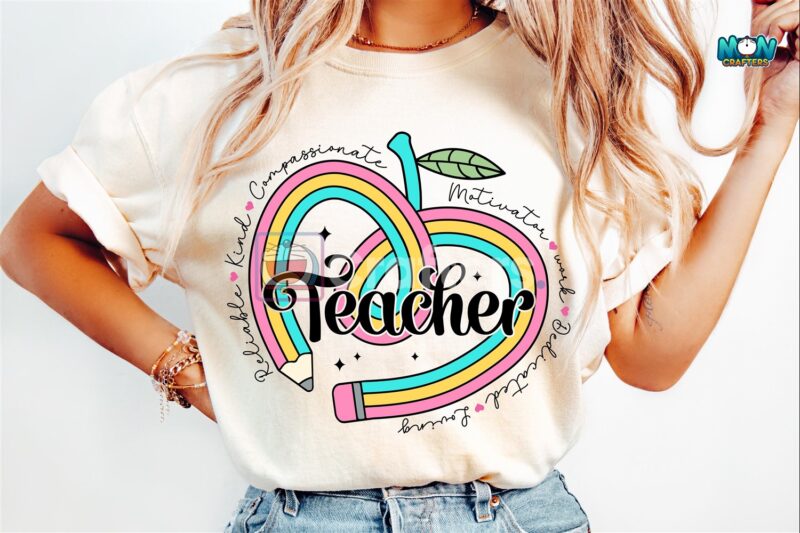 teacher-rainbow-heart-png