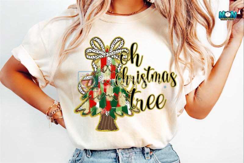 glitter-brushstroke-christmas-tree-png