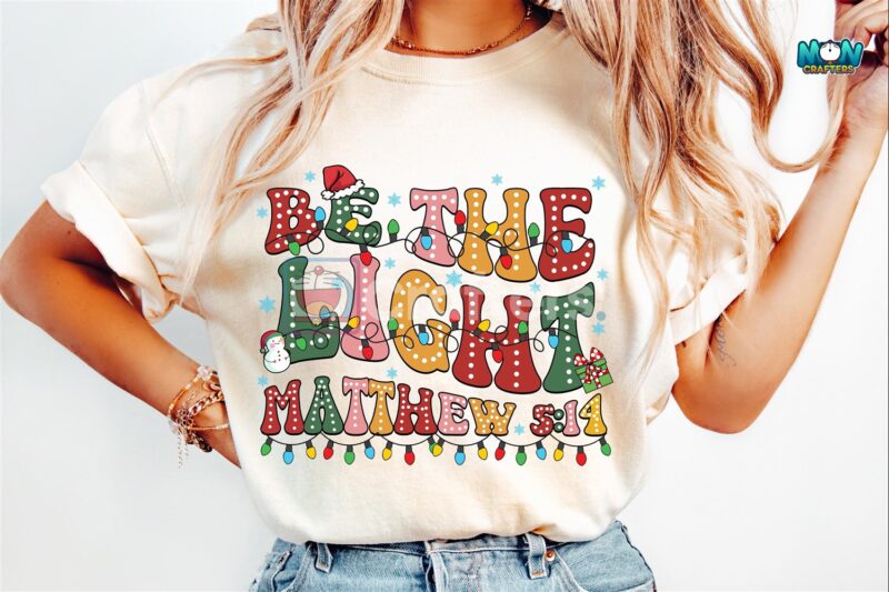 be-the-light-christian-christmas-png