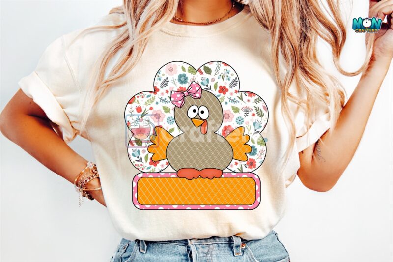 floral-turkey-kids-thanksgiving-png