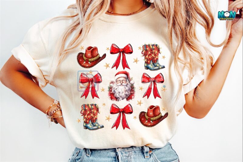 coquette-western-christmas-png