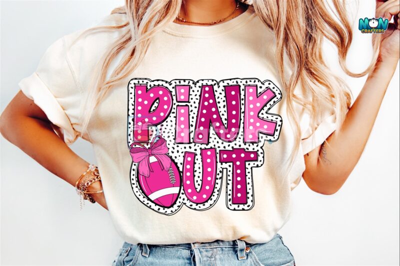 breast-cancer-football-pink-out-png