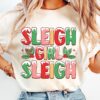 sleigh-girl-sleigh-retro-christmas-png