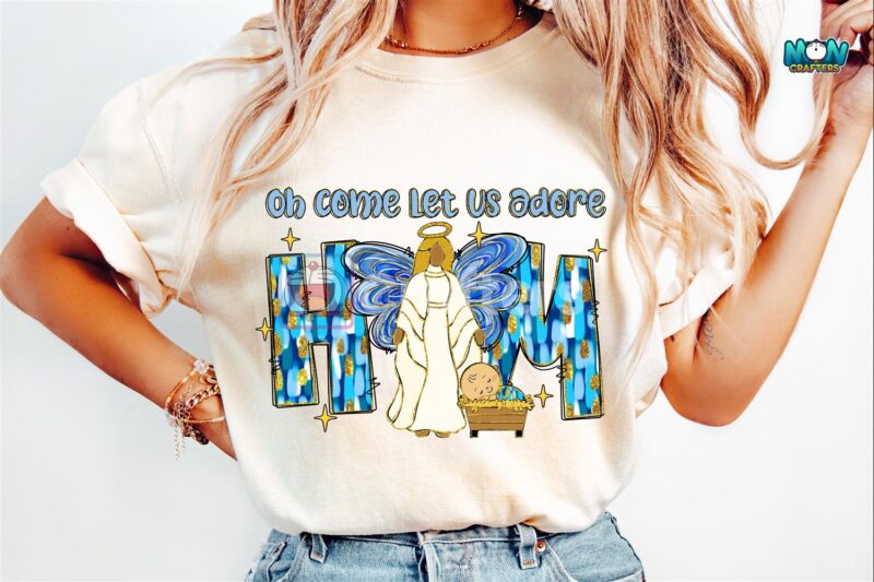 glitter-christmas-jesus-angel-png