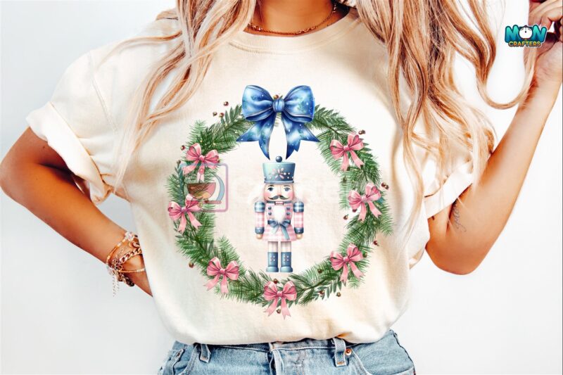 blue-christmas-floral-nutcracker-png