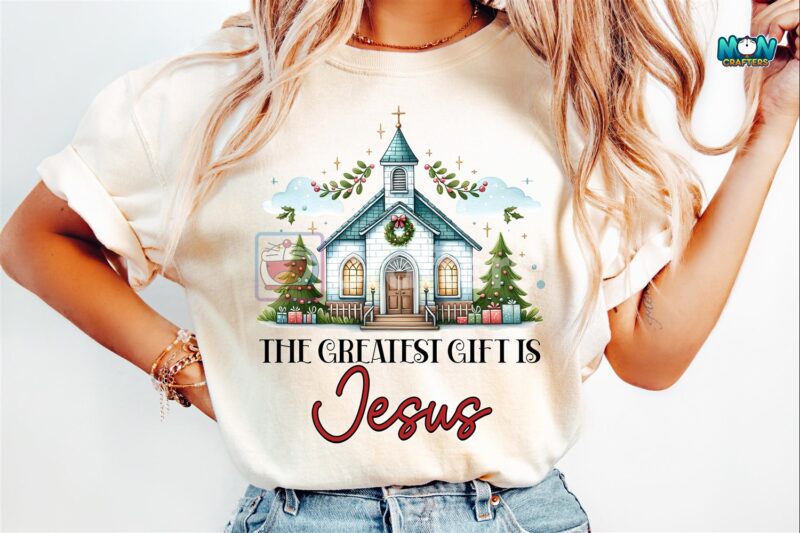 the-greatest-gift-is-jesus-christmas-png