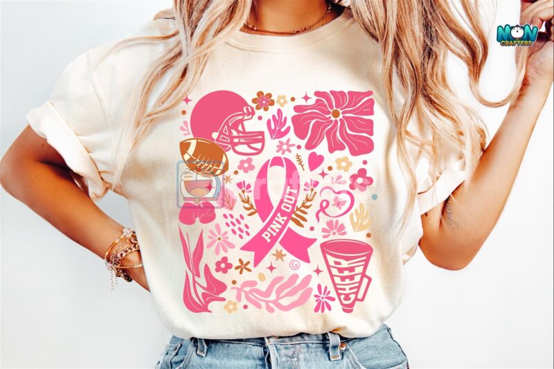 boho-football-breast-cancer-png