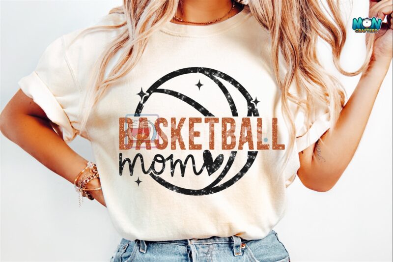 glitter-basketball-mom-png