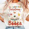 all-i-want-for-christmas-books-png