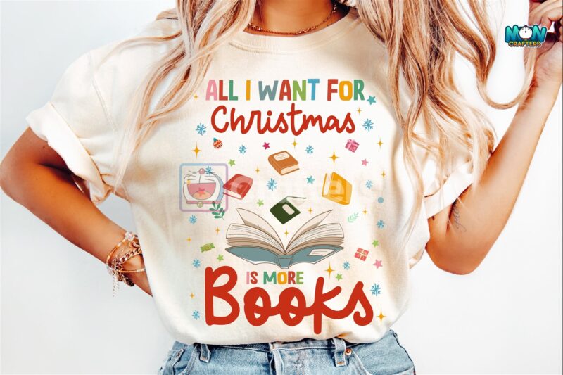 all-i-want-for-christmas-books-png
