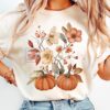boho-floral-fall-pumpkin-png