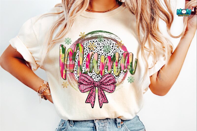 coquette-glitter-christmas-mama-png