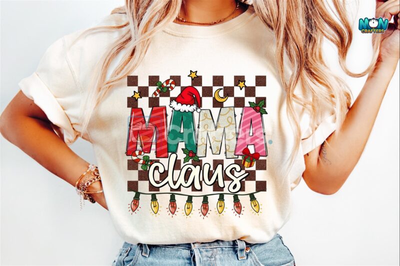 retro-checkered-christmas-mama-claus-png