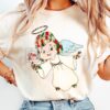 colorful-brushstroke-christmas-angel-png