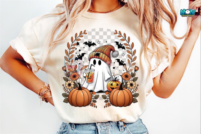 cute-retro-checkered-ghost-png
