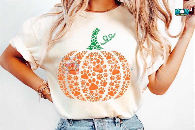 fall-halloween-paw-pumpkin-png
