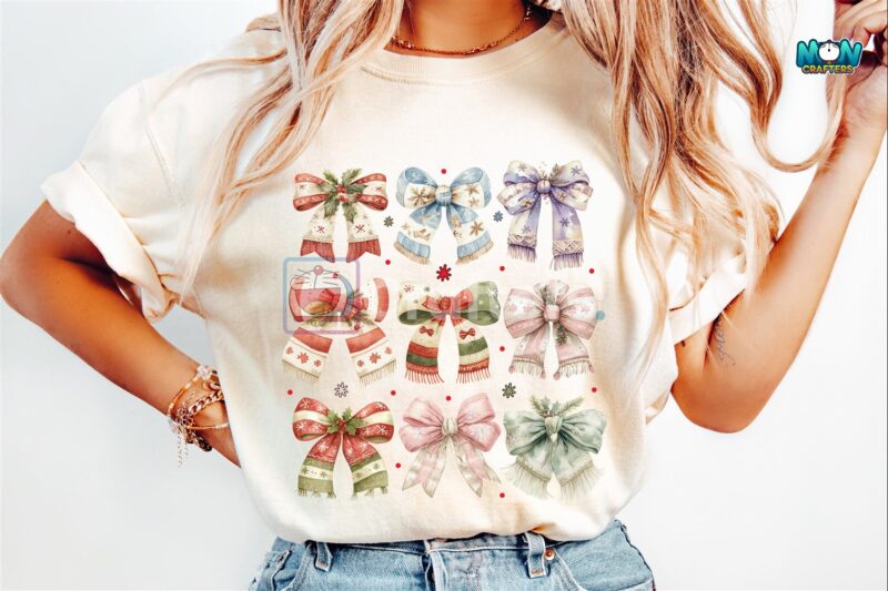 coquette-christmas-sweater-bow-png