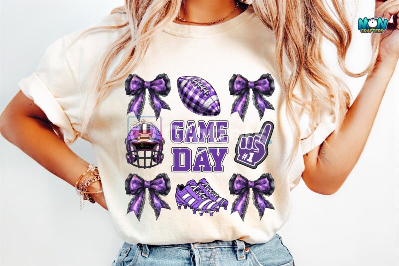 game-day-coquette-purple-football-png