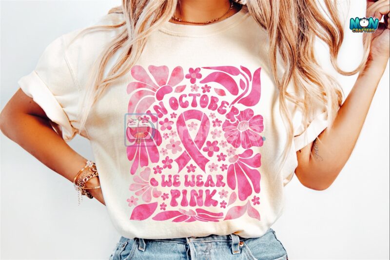 boho-floral-in-october-we-wear-pink-png